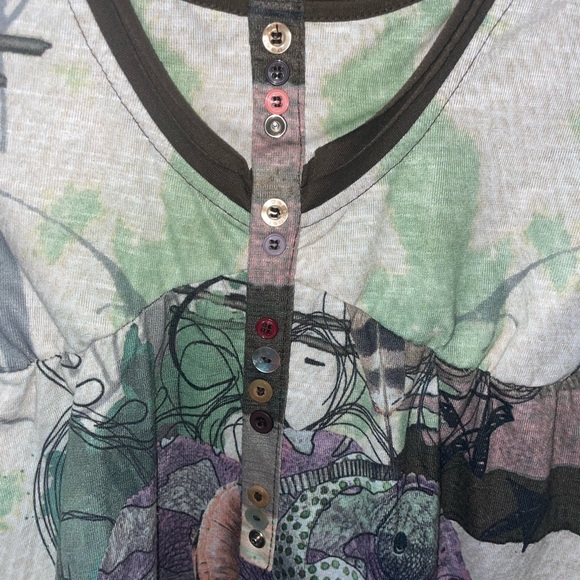Rare Desigual Mini Dress - Picture 3 of 6